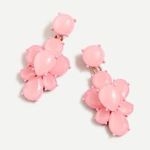 🌷 NEW J. Crew Pink Candy Gem Drop Earrings